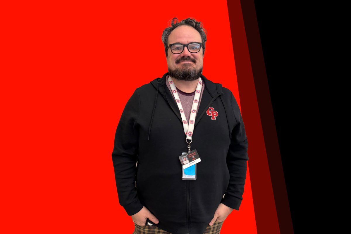 Teacher Donovan McKiddy