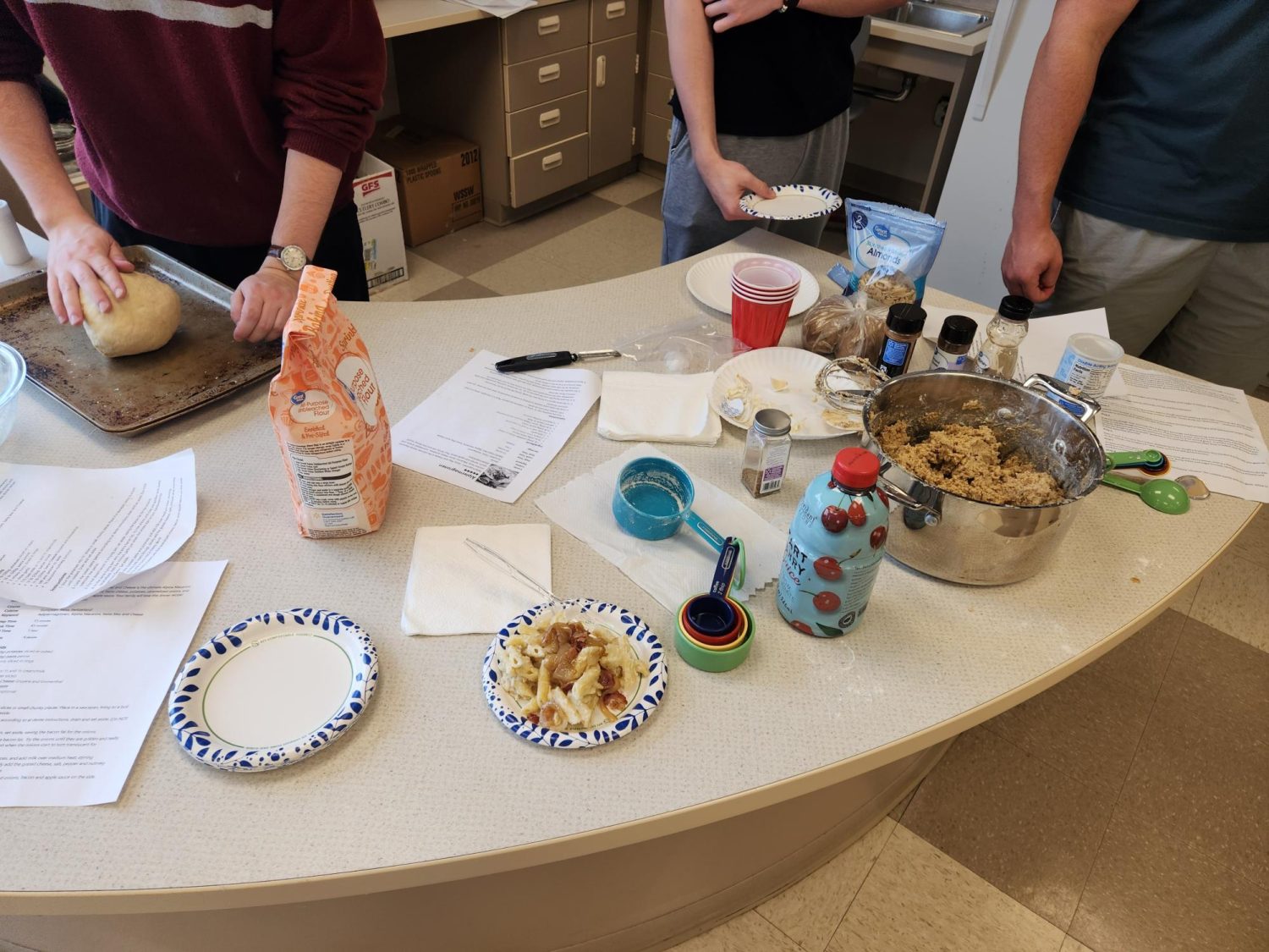 Sampling Swiss Snacks