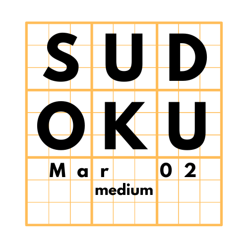 Sudoku 03-02-26