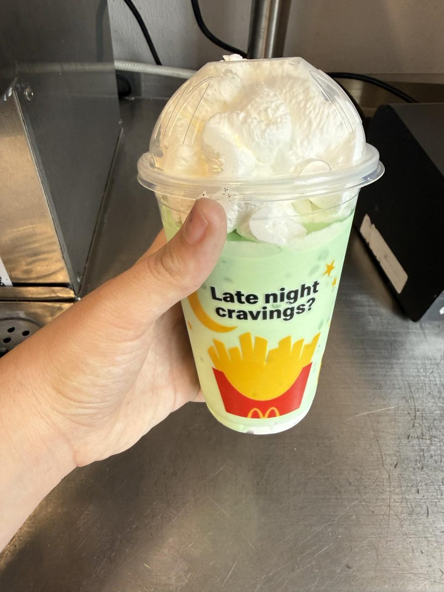Shamrock Yay or Shamrock Nay