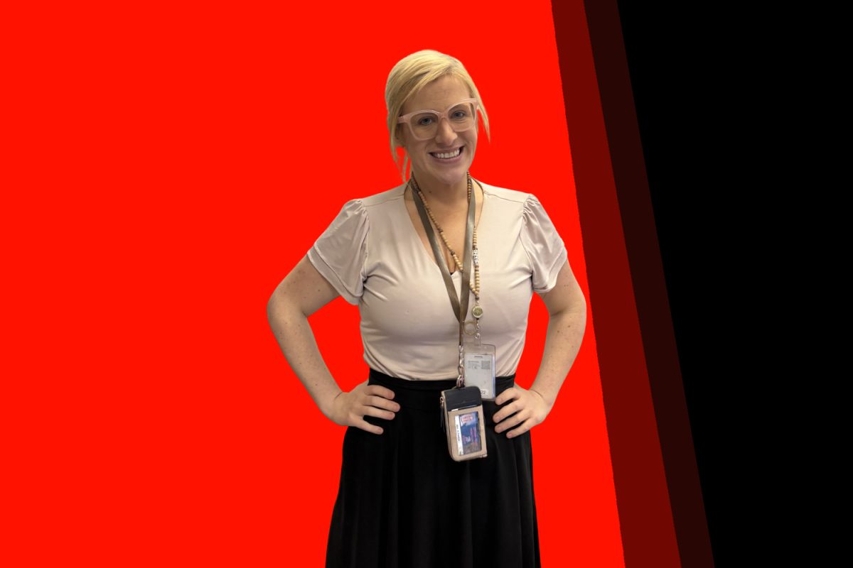 Teacher Kristi Pawlus