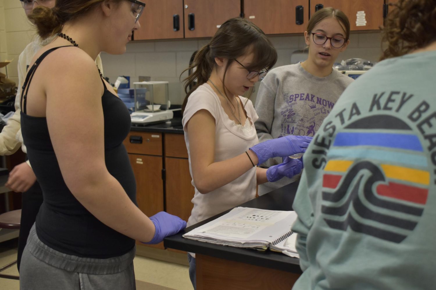 Streaking bacteria