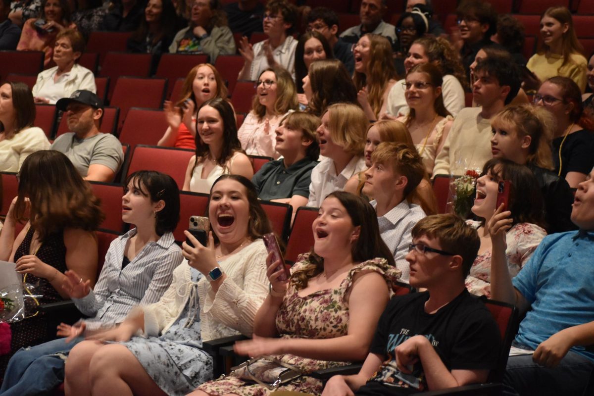 Theatre students react to the reveal of next year's shows.