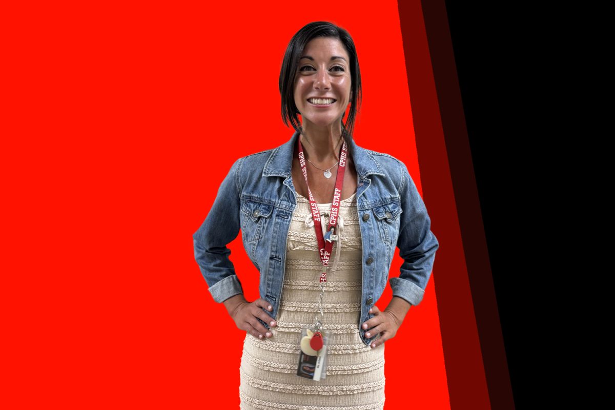Teacher Haley Crane