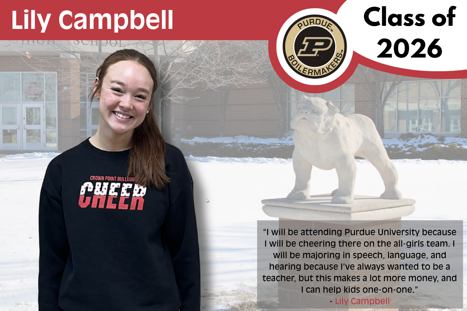 Senior Spotlight