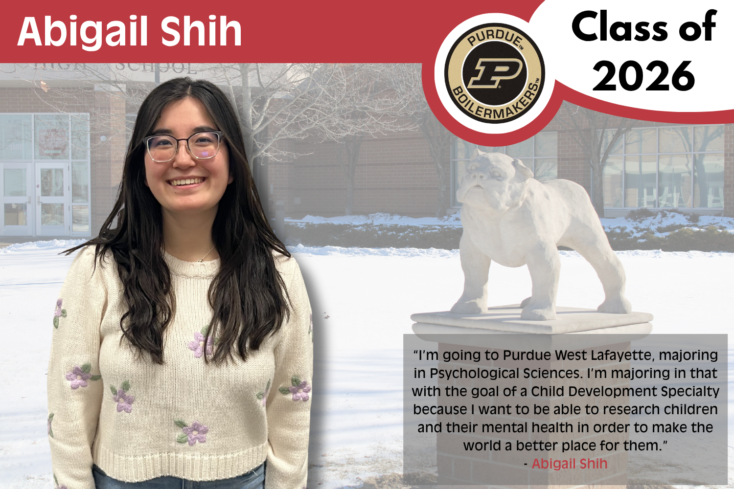 Senior Spotlight
