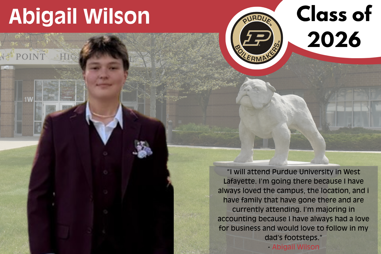 Senior Spotlight
