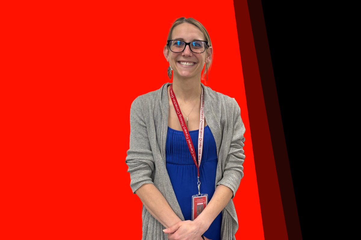 Teacher Amanda Pritt