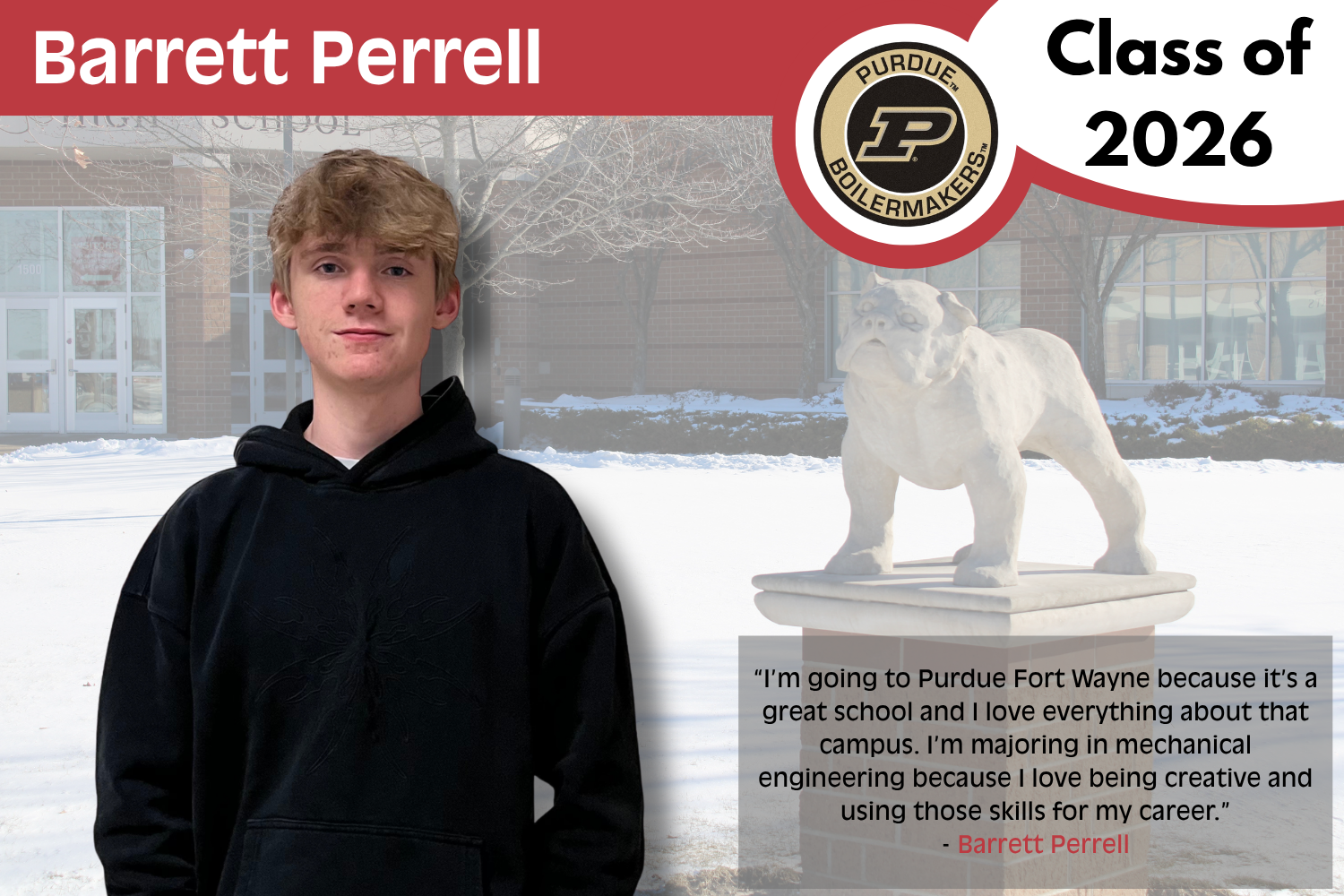 Senior Spotlight