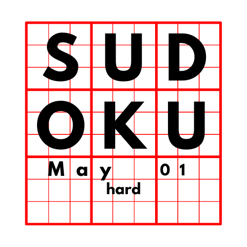 Sudoku 05-01-26