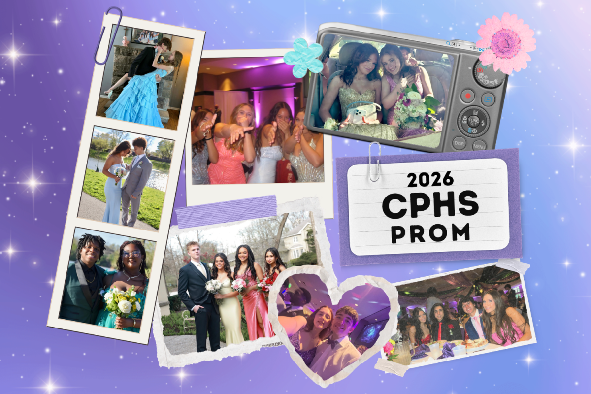 Collage made in Canva with photos provided by CPHS students