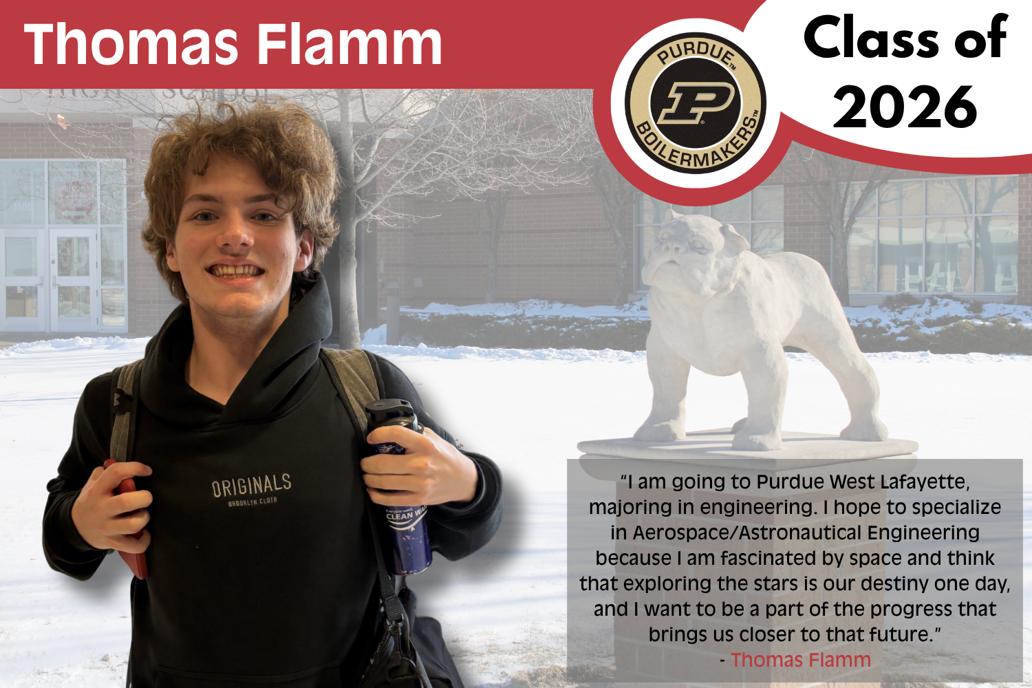 Senior Spotlight