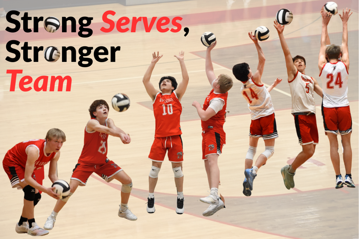 Strong Serves, Stronger Team