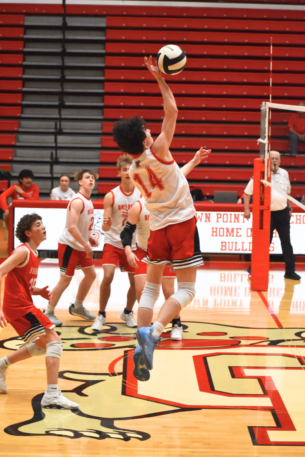 Strong Serves, Stronger Team