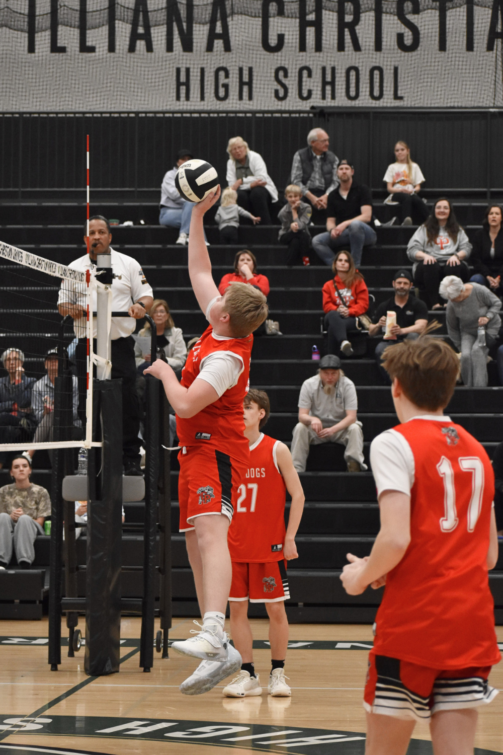Strong Serves, Stronger Team