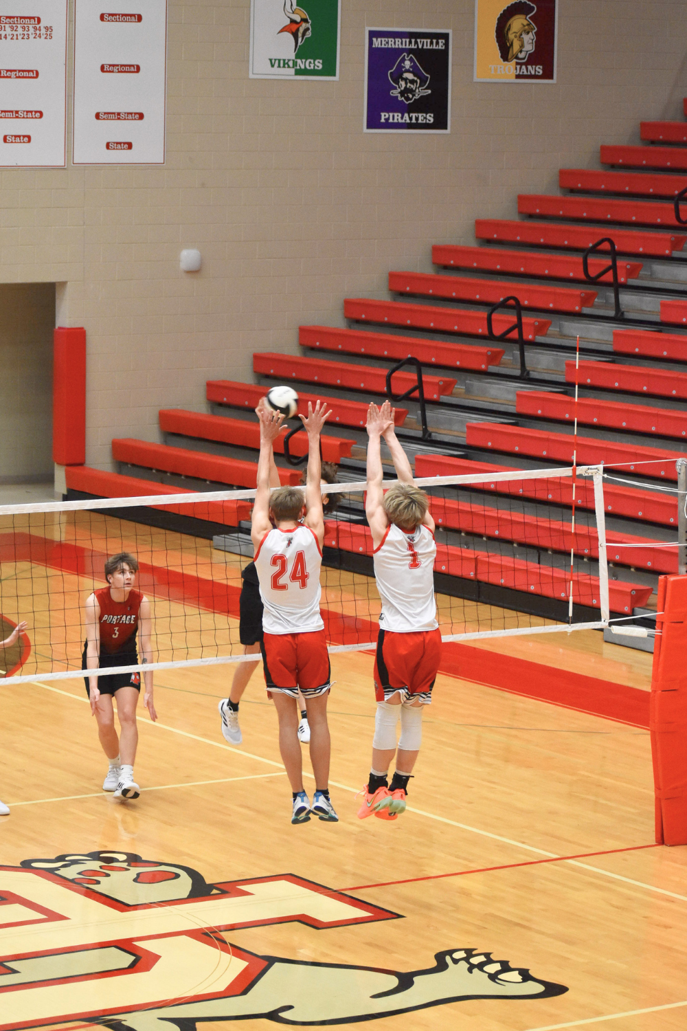 Strong Serves, Stronger Team