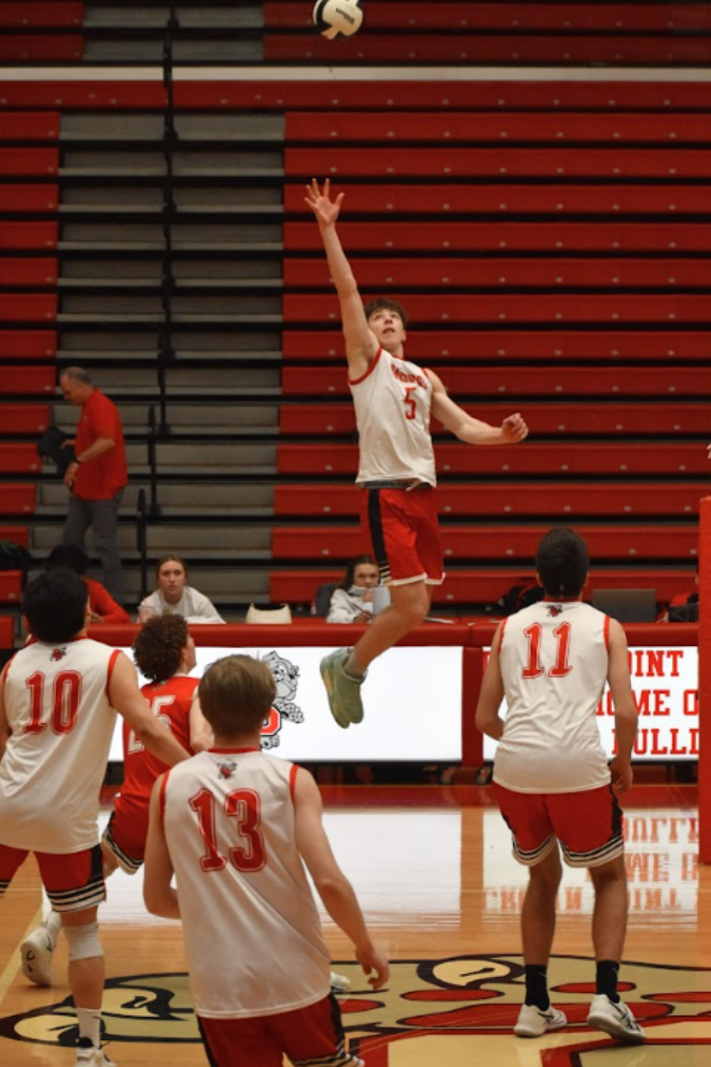 Strong Serves, Stronger Team